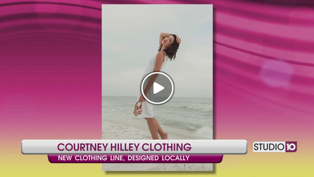 Courtney Hilley Clothing on Studio 10