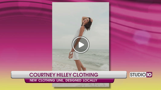 Courtney Hilley Clothing on Studio 10