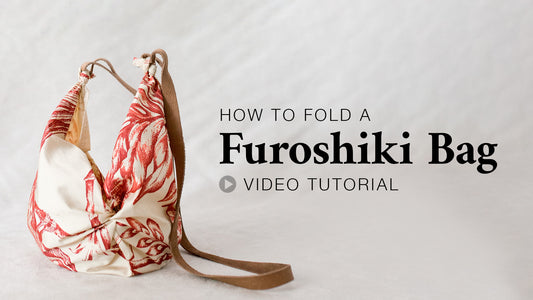 How To: Fold a Furoshiki into a Bag