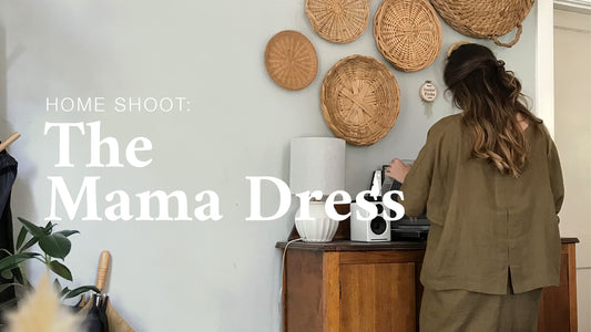 Home Shoot: The Mama Dress