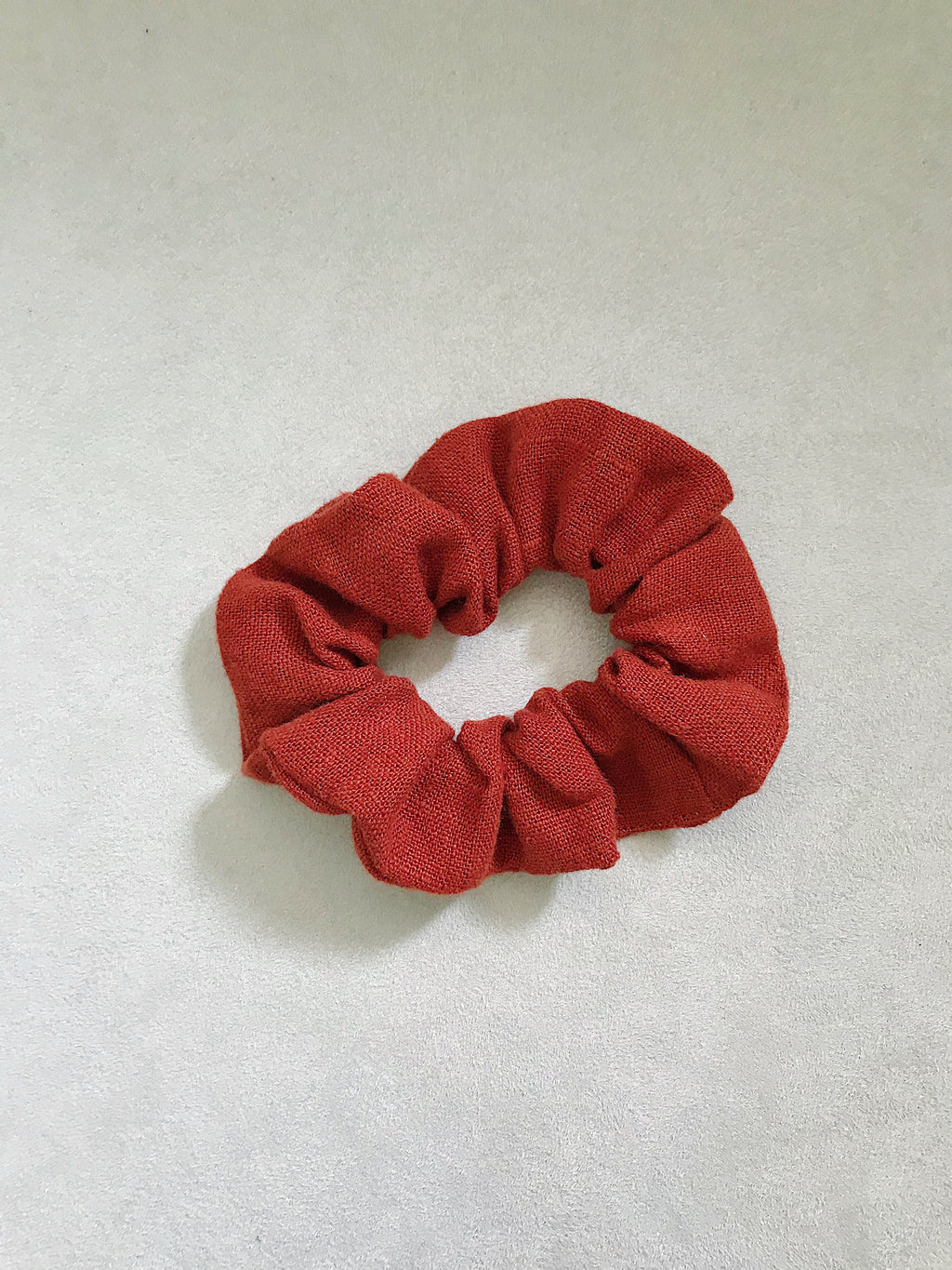 Linen Scrunchies