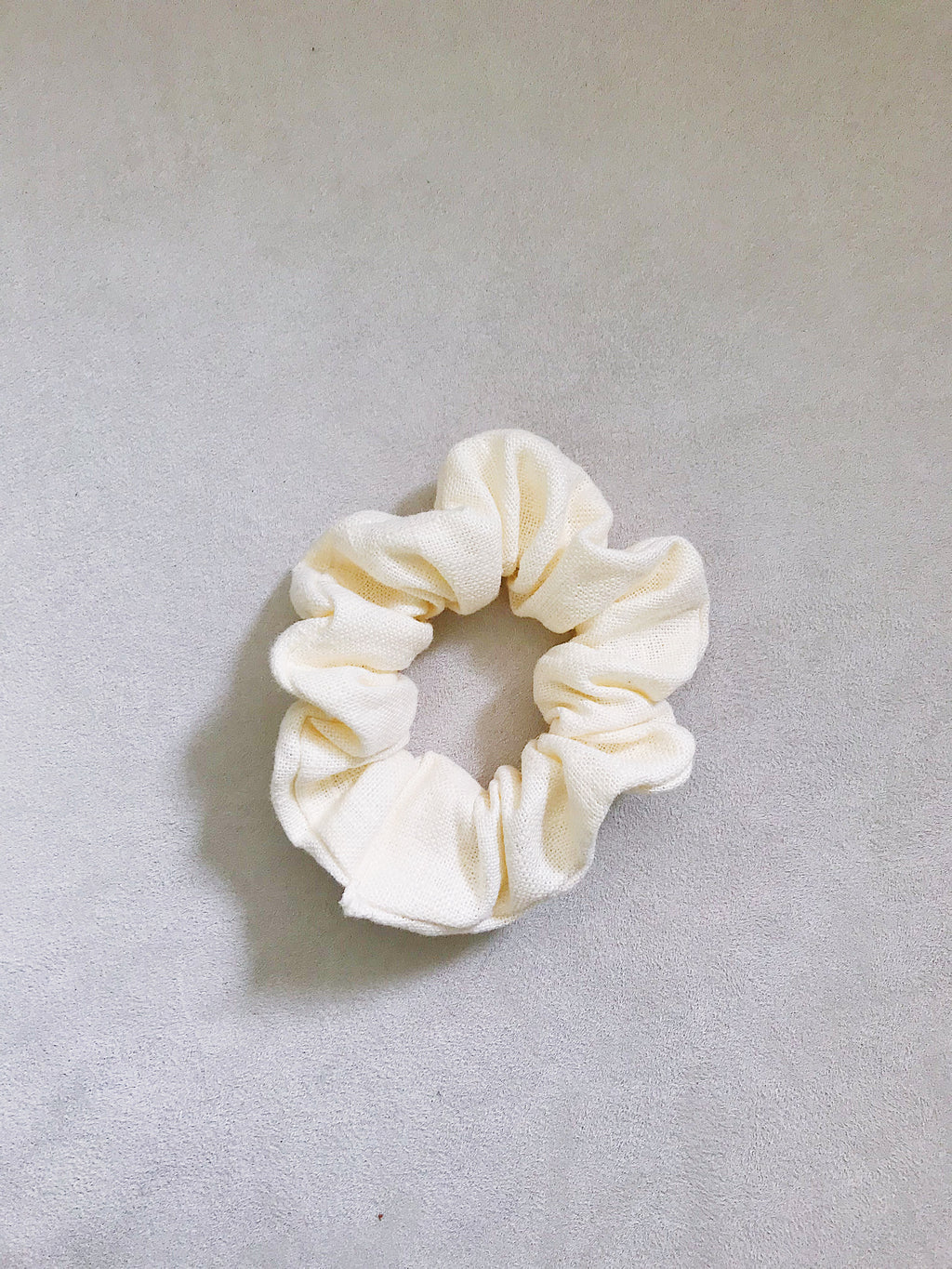 Linen Scrunchies