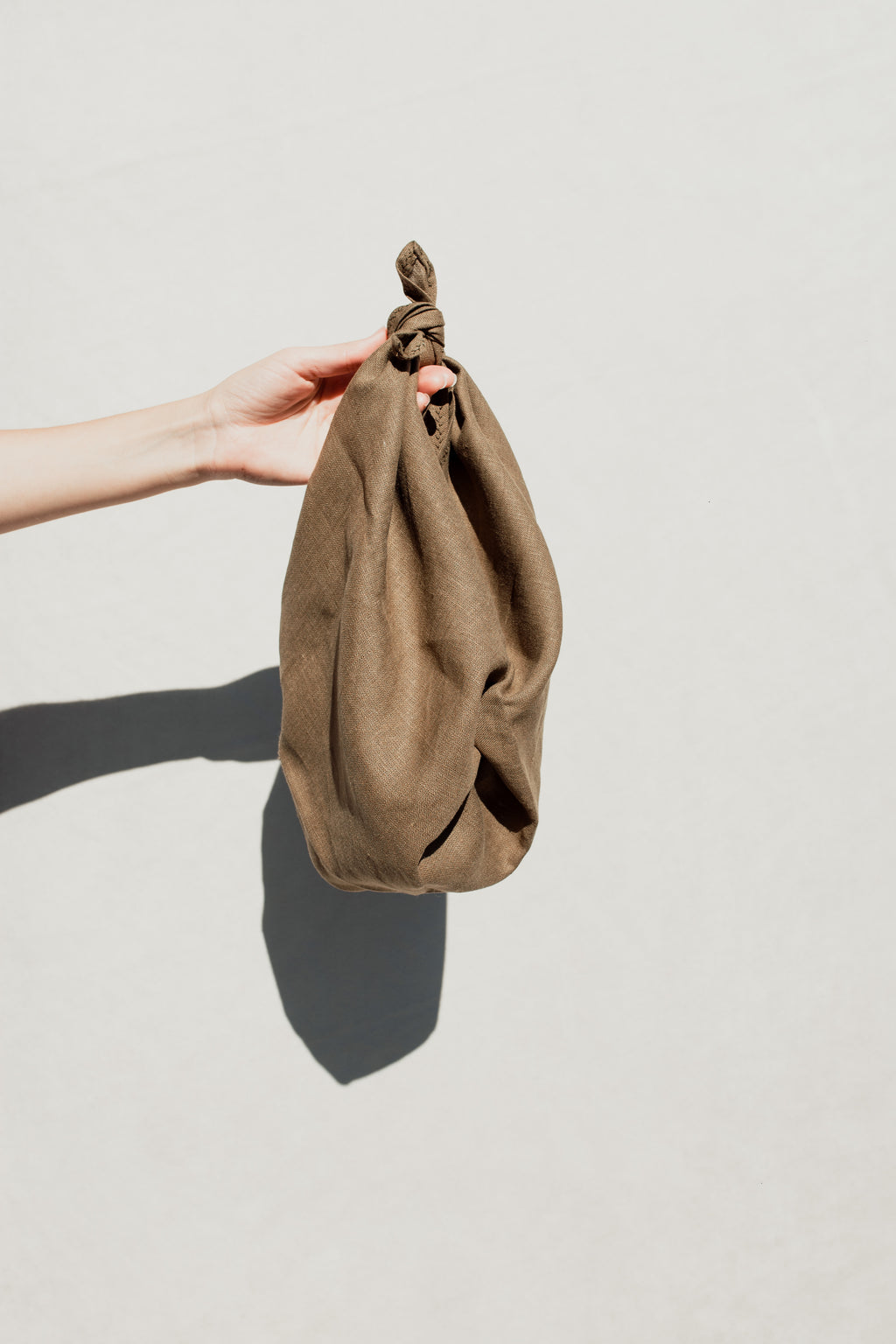 Furoshiki Bag in Grass Linen