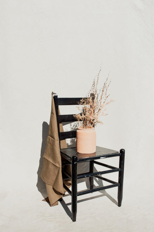 Furoshiki Bag in Grass Linen