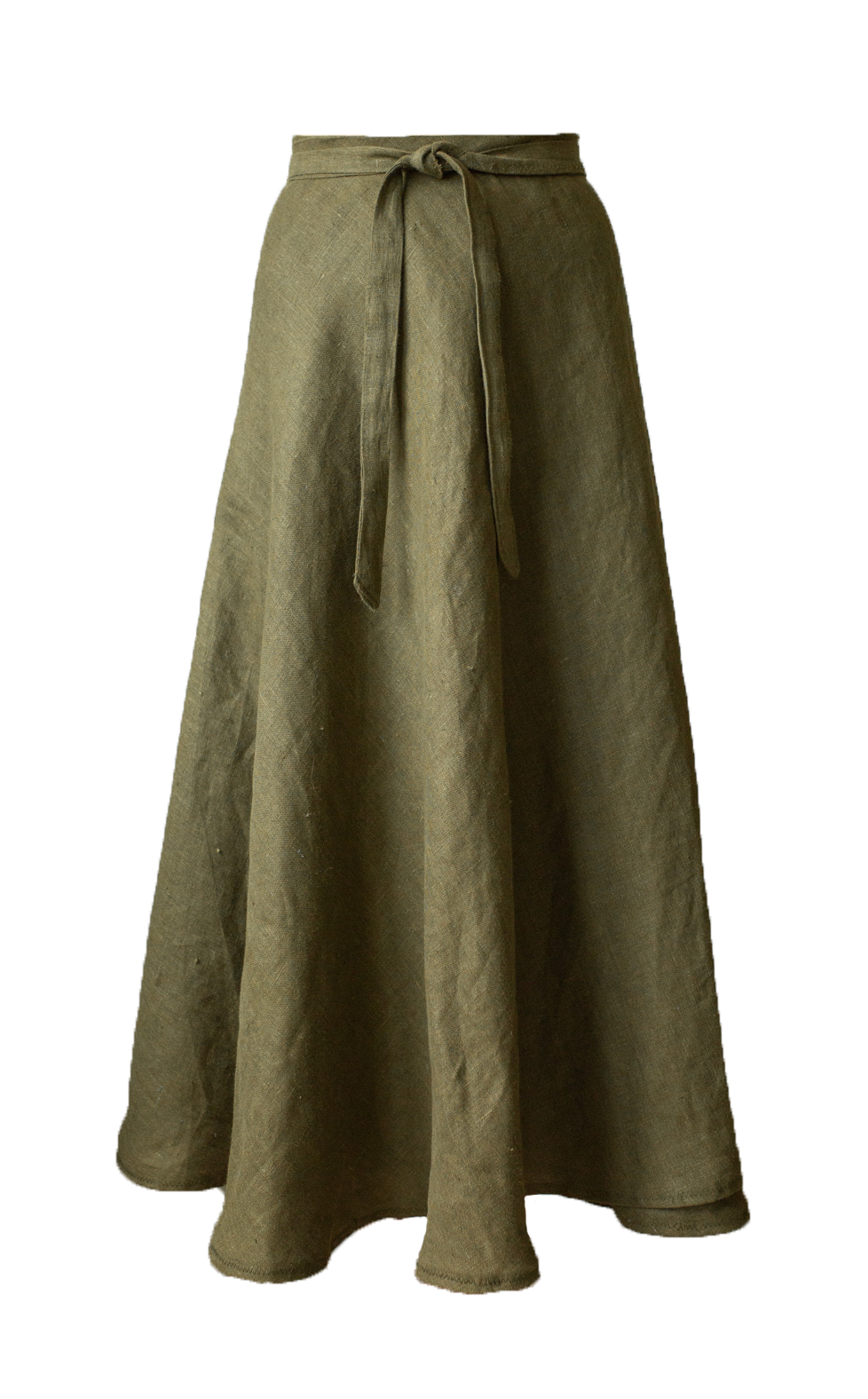 Utilitarian Wrap Skirt-Made to Order