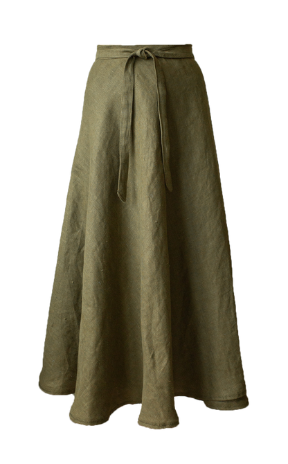 Utilitarian Wrap Skirt-Made to Order