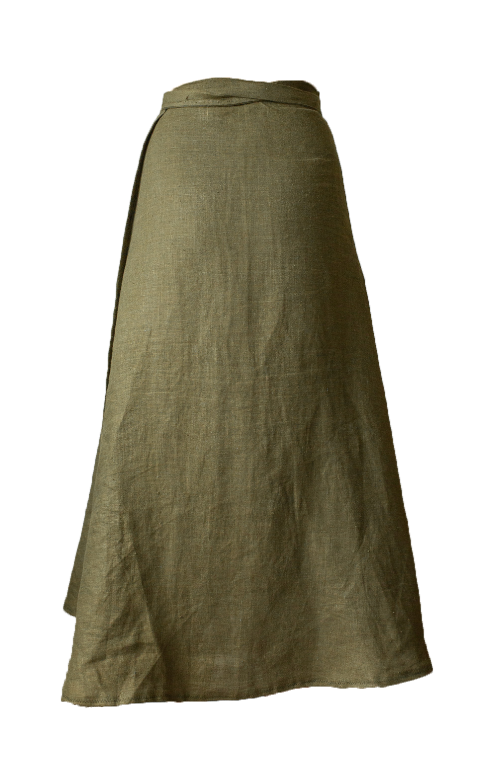 Utilitarian Wrap Skirt-Made to Order