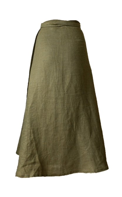 Utilitarian Wrap Skirt-Made to Order