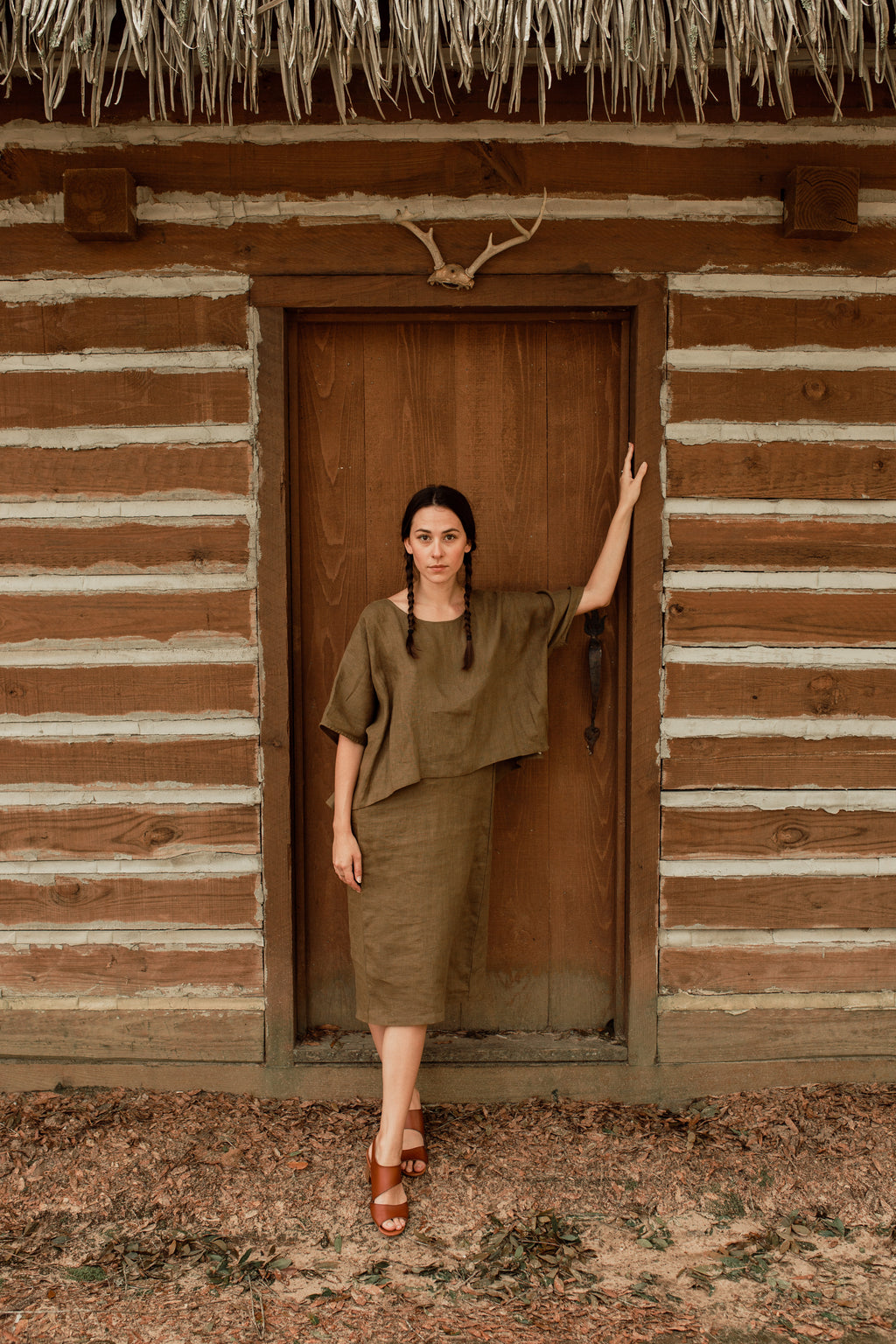 Mama Dress in Grass