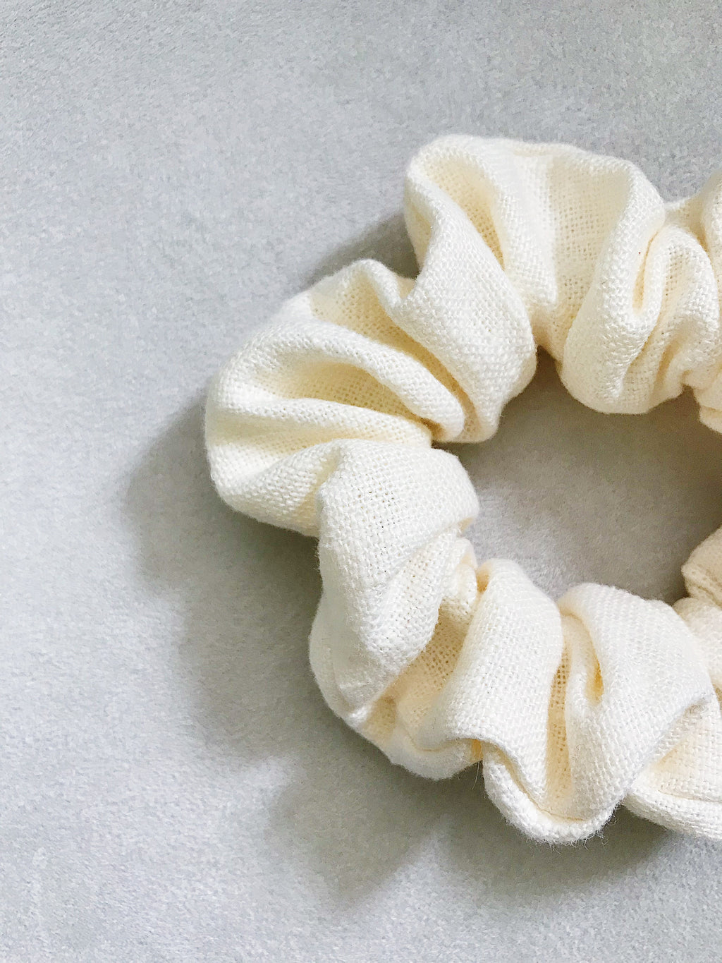 Linen Scrunchies