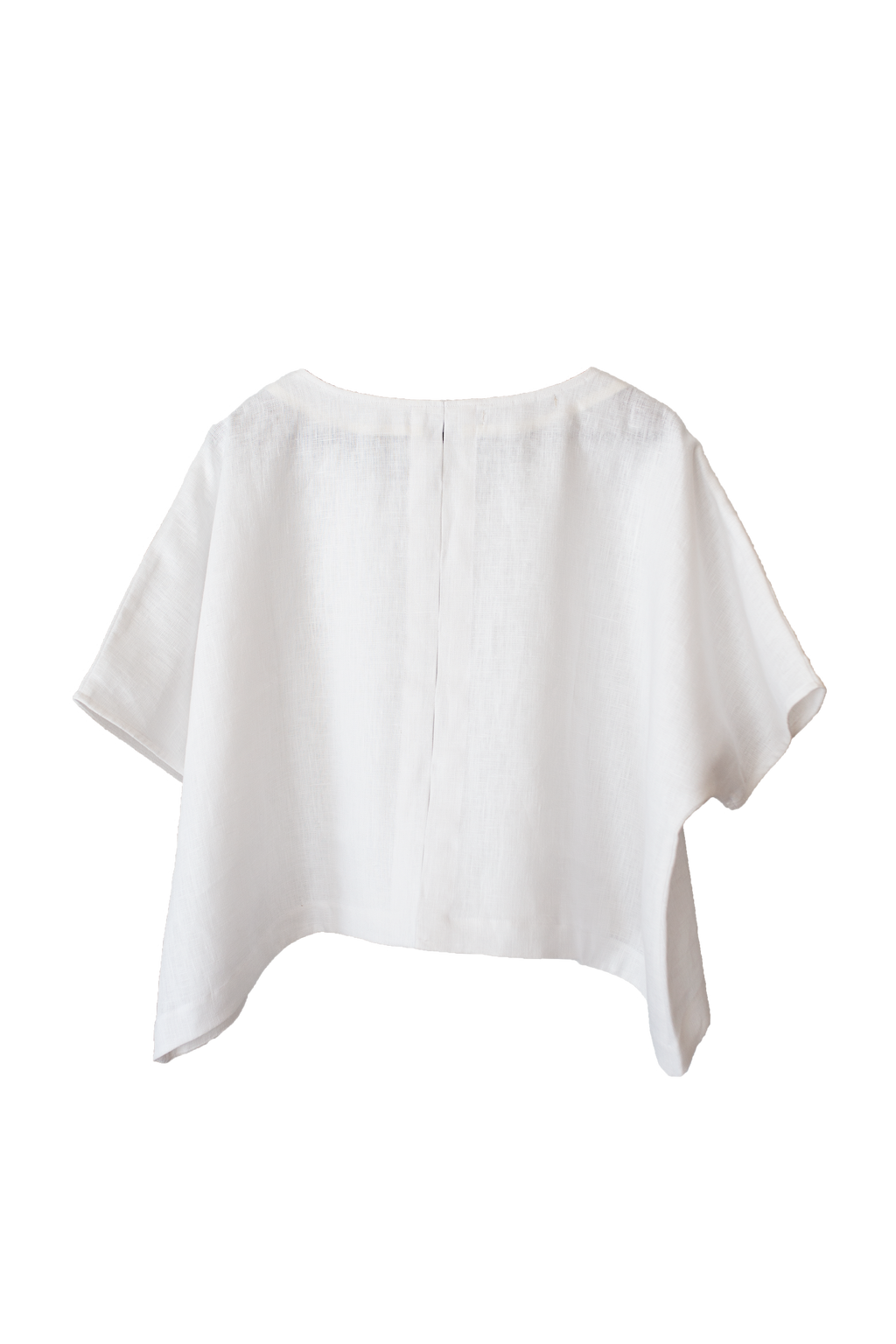 Linen Fishing Top in Salt